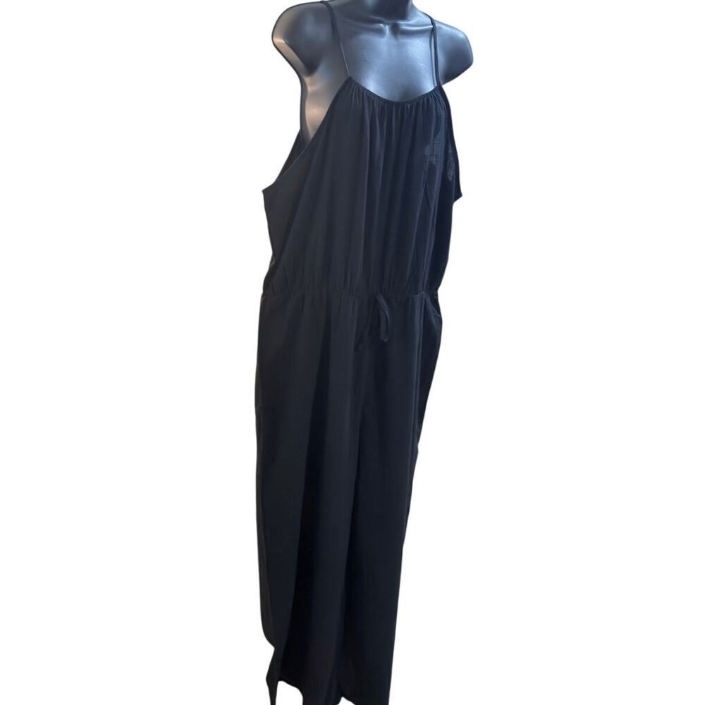 NEW Chic Me Women's Plus Size Panta Jumper/Romper Black /Size 2XL - Picture 3 of 5
